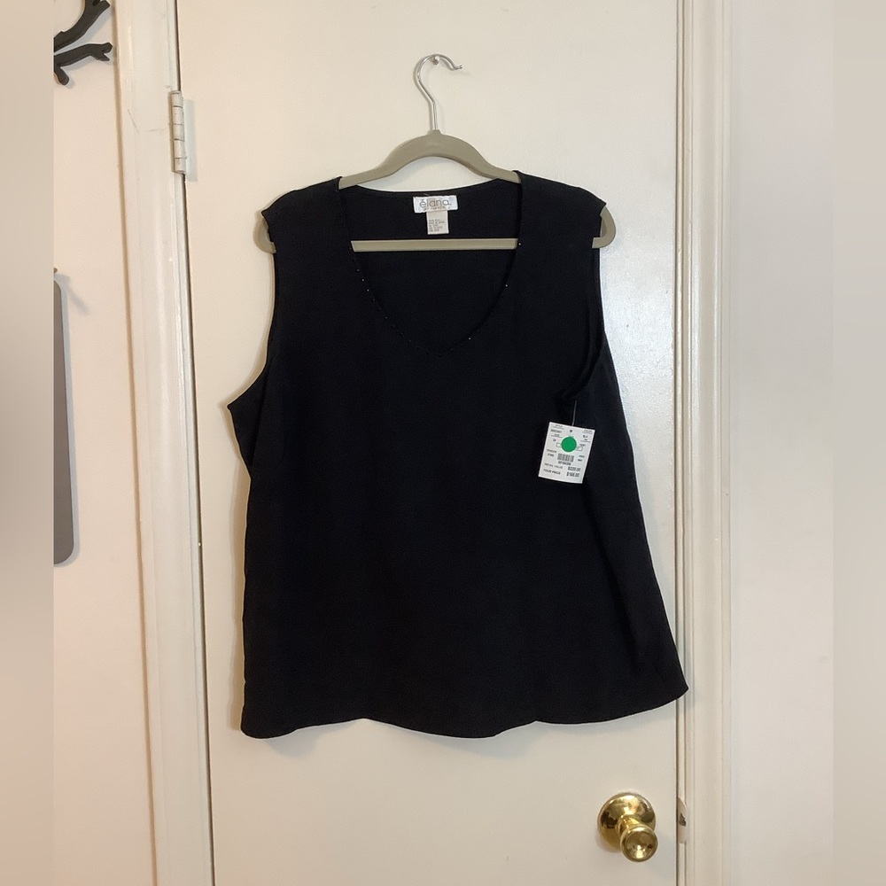 Womens Elena silk blouse-size 20-NWT